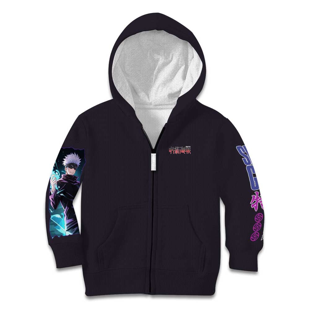 Satoru Gojo V3 Jujutsu Kaisen Kid Hoodie Anime Style