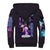 Satoru Gojo V3 Jujutsu Kaisen Sherpa Hoodie Anime Style