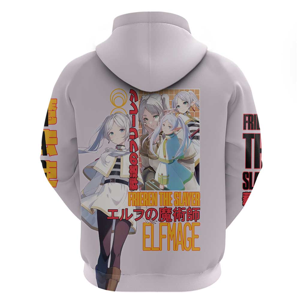 Frieren V2 Frieren Beyond Journey’s End Hoodie Anime Style