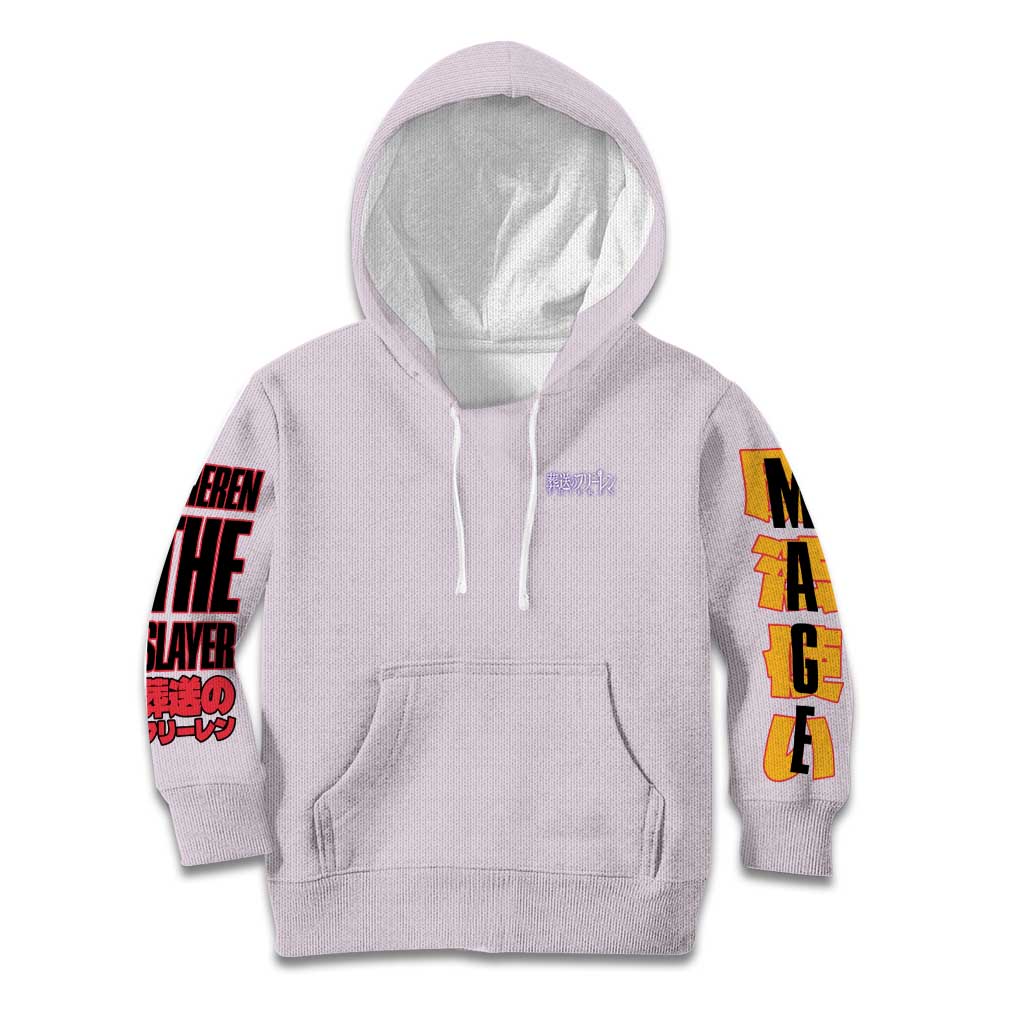 Frieren V2 Frieren Beyond Journey’s End Kid Hoodie Anime Style
