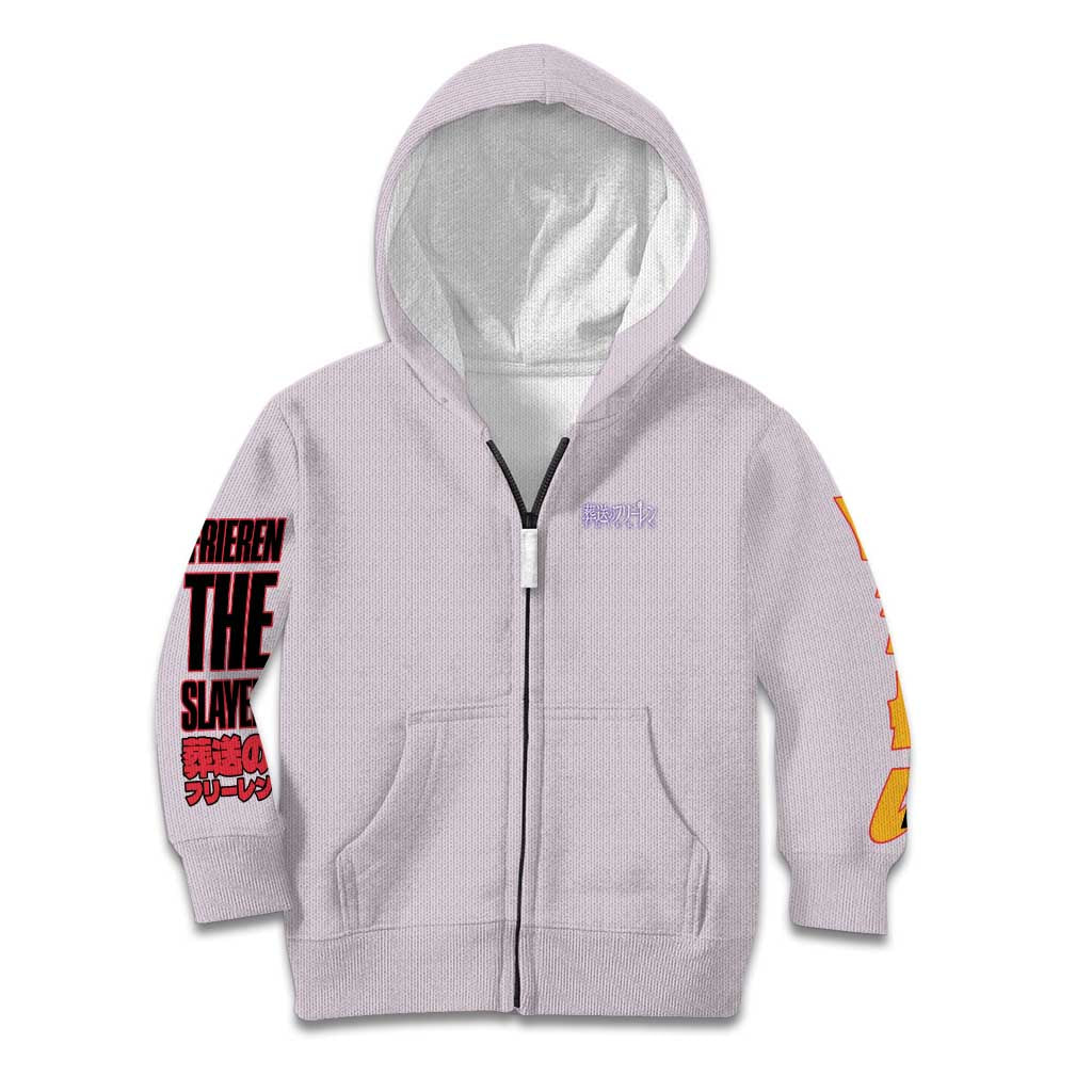 Frieren V2 Frieren Beyond Journey’s End Kid Hoodie Anime Style