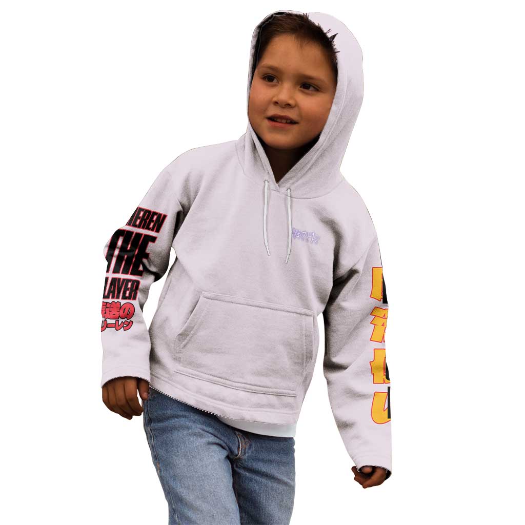 Frieren V2 Frieren Beyond Journey’s End Kid Hoodie Anime Style
