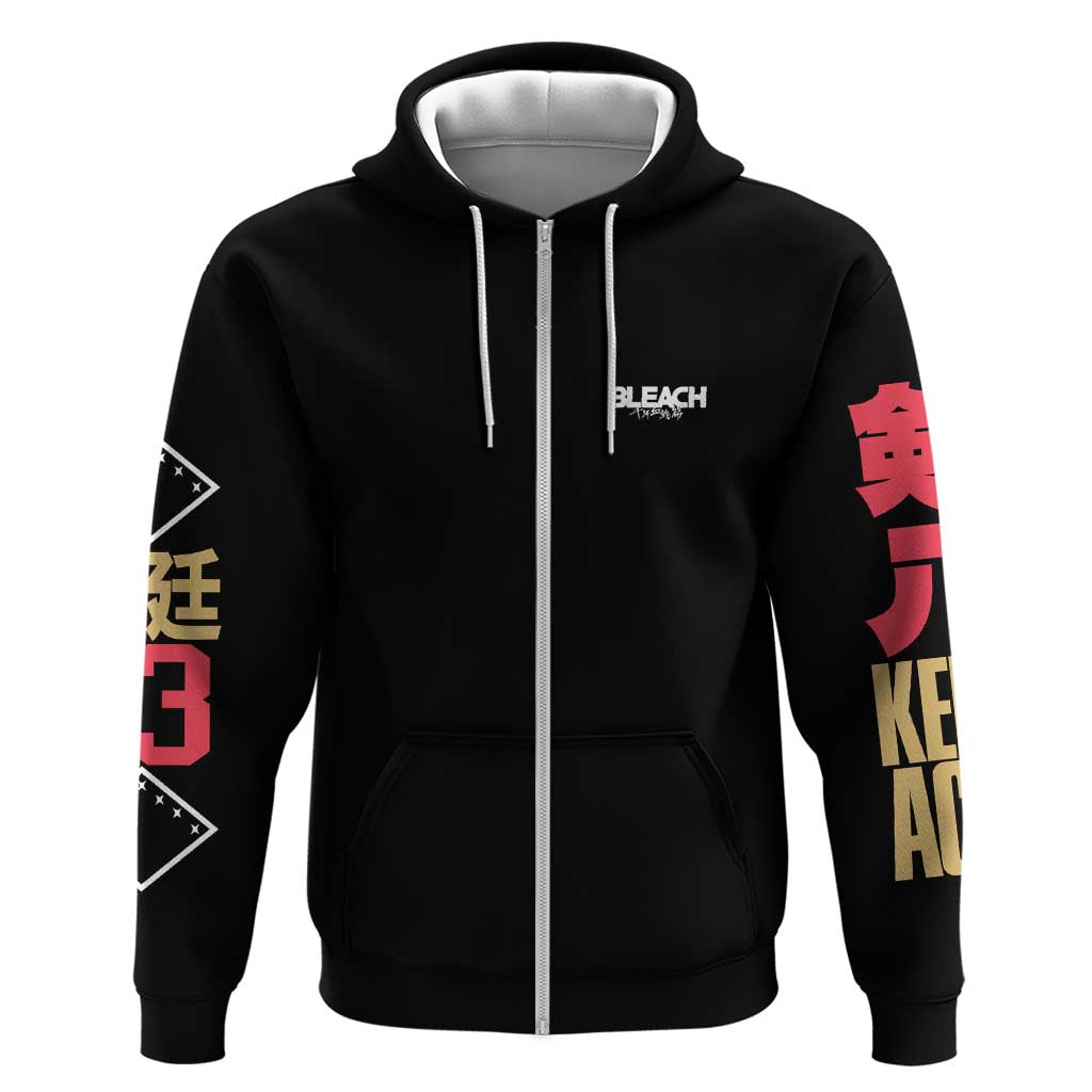 Zaraki Kenpachi TYBWA V2 Bleach Hoodie Anime Style