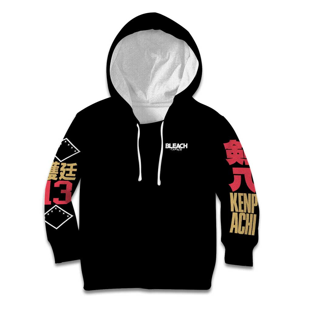 Zaraki Kenpachi TYBWA V2 Bleach Kid Hoodie Anime Style