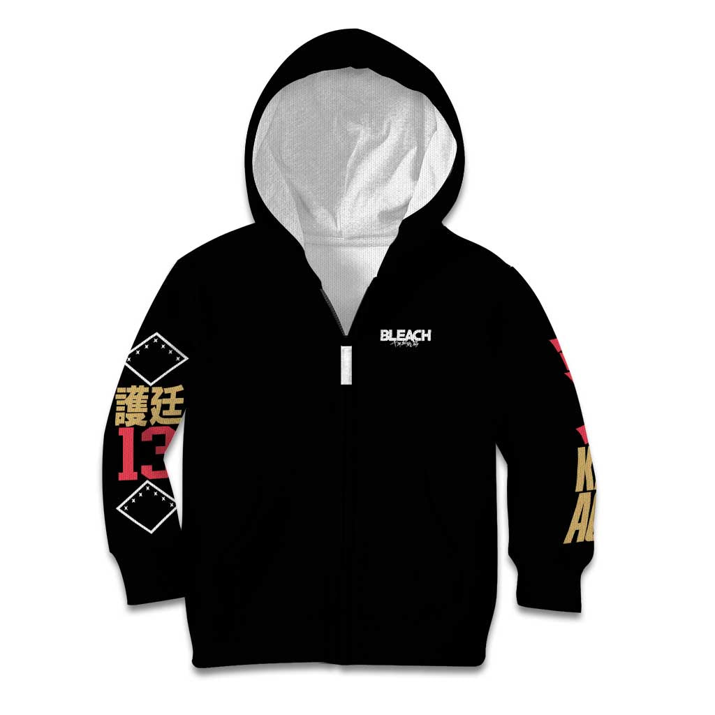 Zaraki Kenpachi TYBWA V2 Bleach Kid Hoodie Anime Style