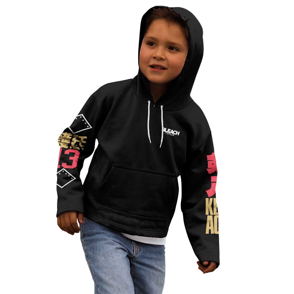 Zaraki Kenpachi TYBWA V2 Bleach Kid Hoodie Anime Style