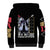 Zaraki Kenpachi TYBWA V2 Bleach Sherpa Hoodie Anime Style