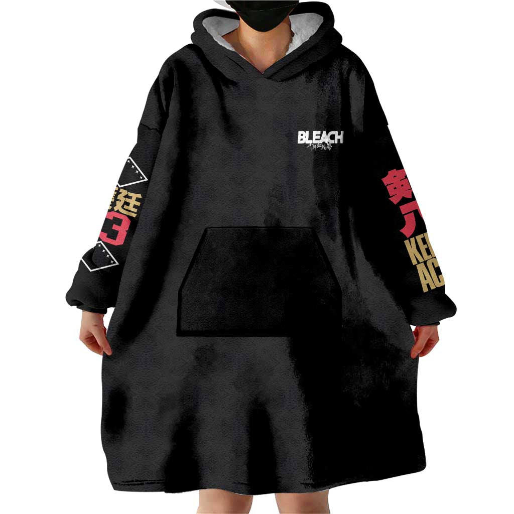 Zaraki Kenpachi TYBWA V2 Bleach Wearable Blanket Hoodie Anime Style