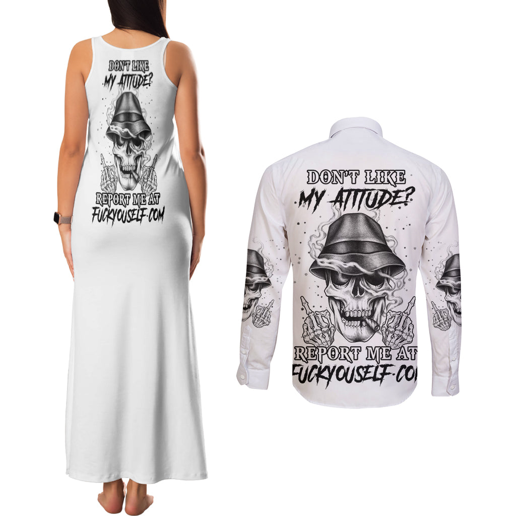 dont-like-my-attitude-couples-matching-tank-maxi-dress-and-long-sleeve-button-shirt