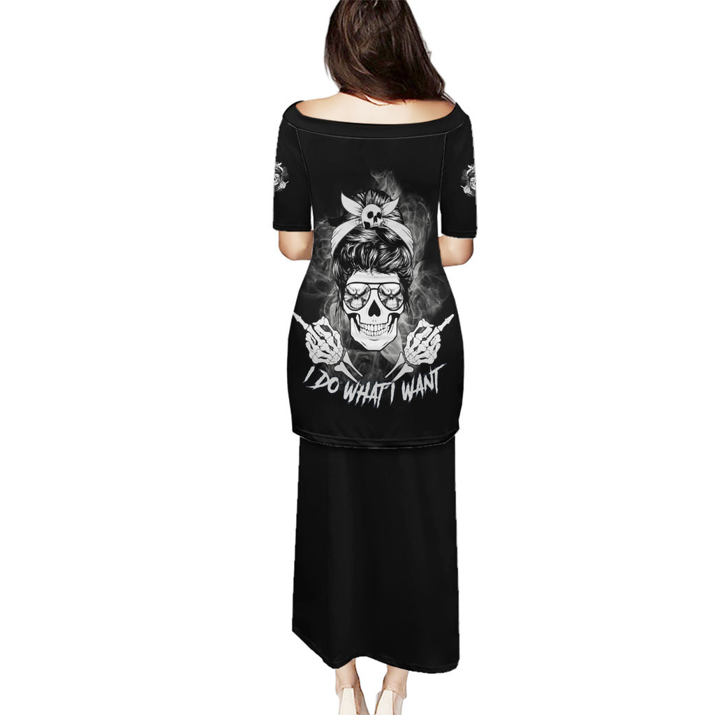 i-do-what-i-want-skull-black-and-white-puletasi
