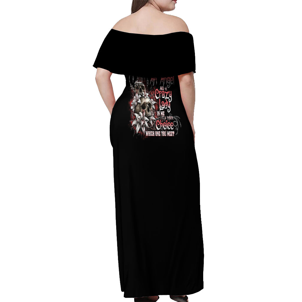 i-hold-a-beast-an-angel-and-a-crazy-lady-in-me-off-shoulder-maxi-dress