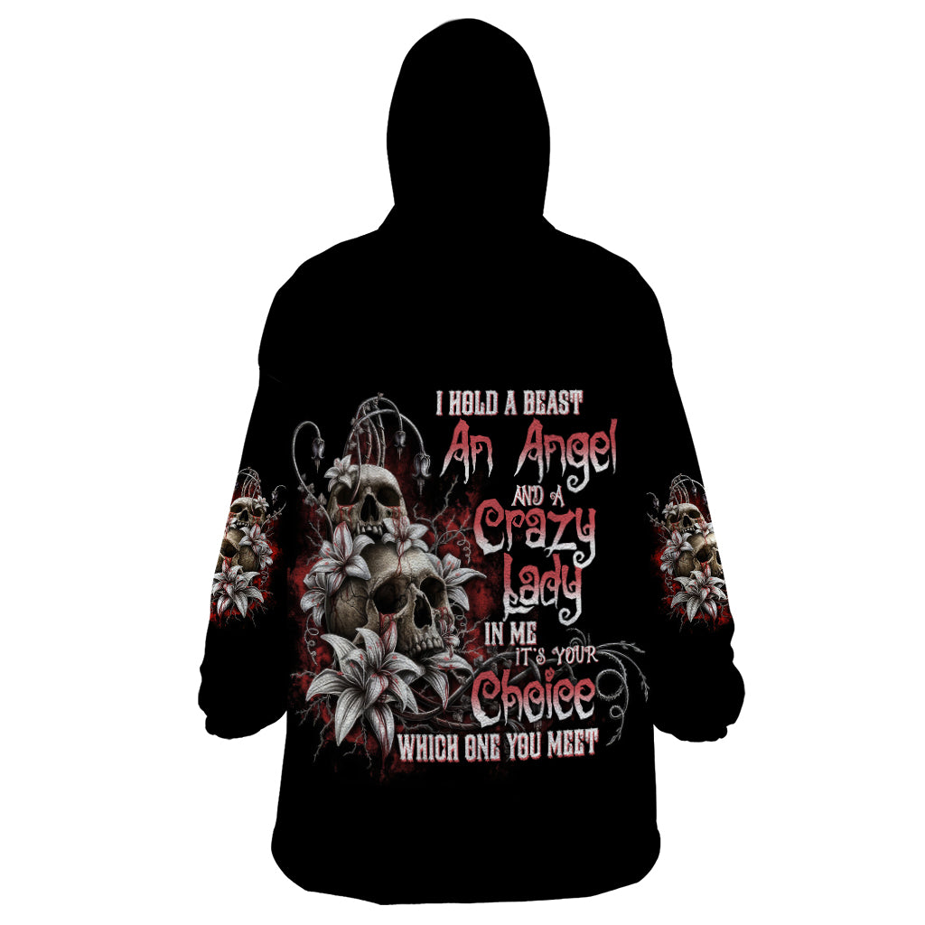 i-hold-a-beast-an-angel-and-a-crazy-lady-in-me-wearable-blanket-hoodie