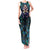 Trippy Josuke Shining Diamond Jojo’s Bizarre Adventure Tank Maxi Dress Anime Mix Abstracs Style