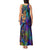 Trippy Jolyne Cujoh Stone Ocean Jojo’s Bizarre Adventure Tank Maxi Dress Anime Mix Abstracs Style