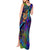 Trippy Jolyne Cujoh Stone Ocean Jojo’s Bizarre Adventure Tank Maxi Dress Anime Mix Abstracs Style