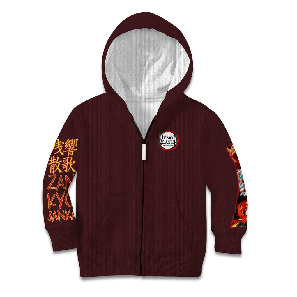 Entertainment District Arc Demon Slayer Kid Hoodie Anime Style