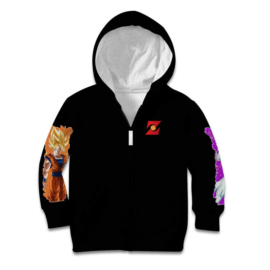 Frieza Saga Dragon Ball Z Kid Hoodie Anime Style