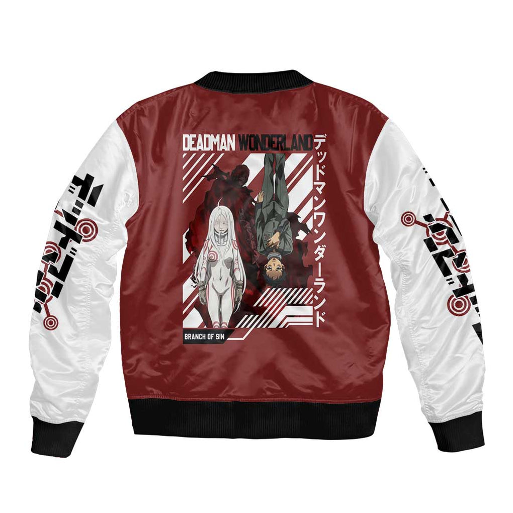 Deadman Wonderland Bomber Jacket Anime Style
