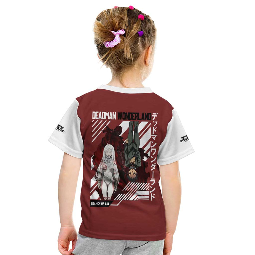 Deadman Wonderland Kid T Shirt Anime Style