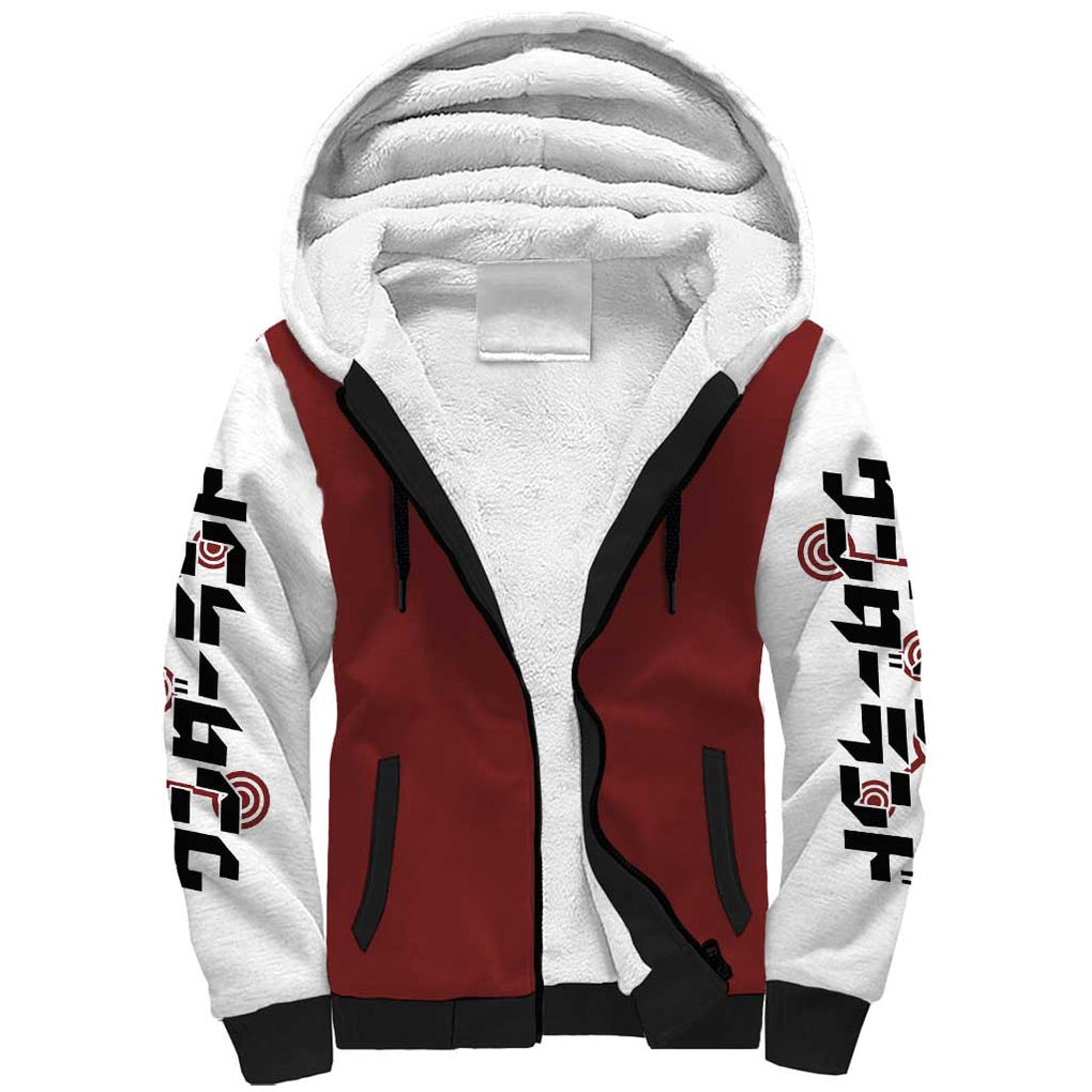 Deadman Wonderland Sherpa Hoodie Anime Style