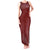 Deadman Wonderland Tank Maxi Dress Anime Style