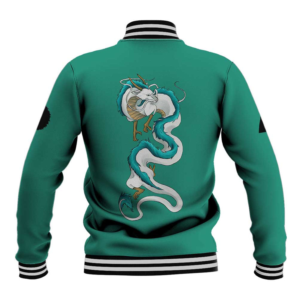 Spirited Away Studio Ghibli Hoodie Baseball Jacket Anime Style
