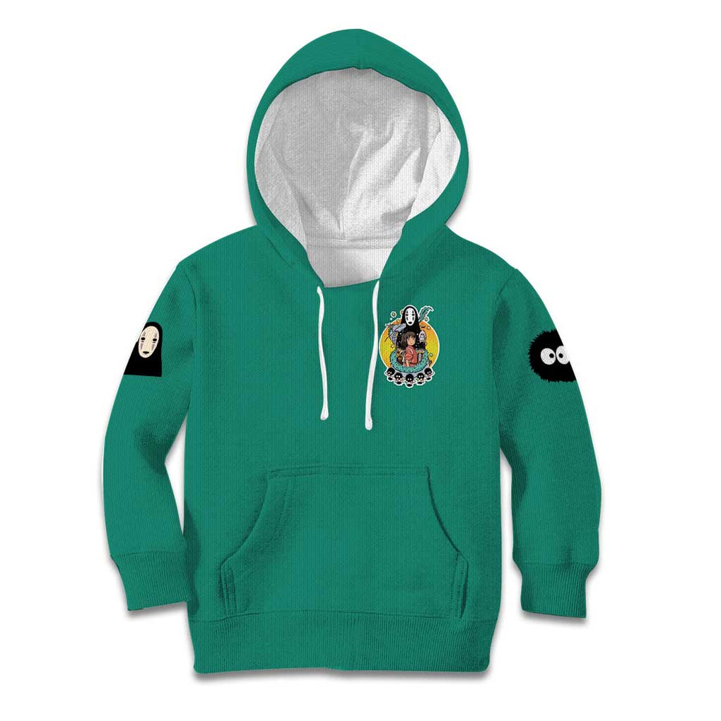 Spirited Away Studio Ghibli Hoodie Kid Hoodie Anime Style