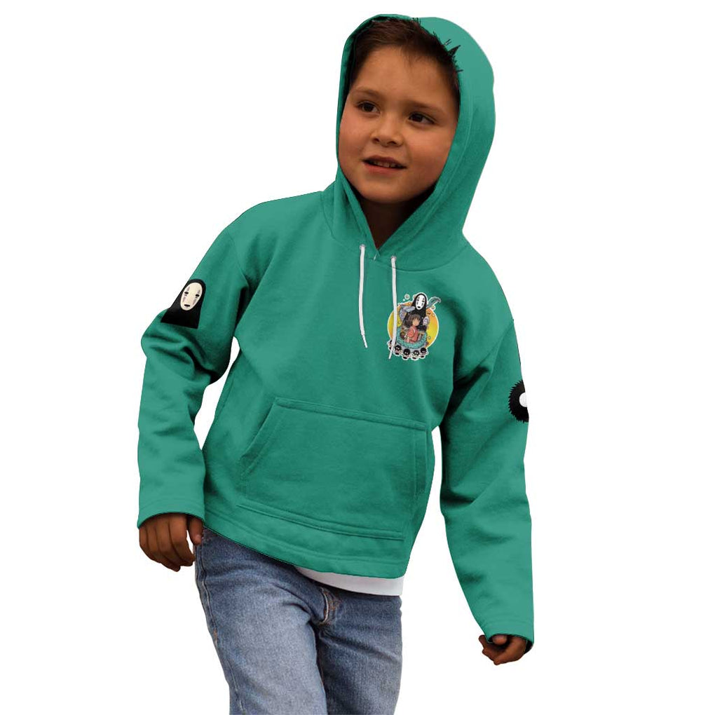 Spirited Away Studio Ghibli Hoodie Kid Hoodie Anime Style