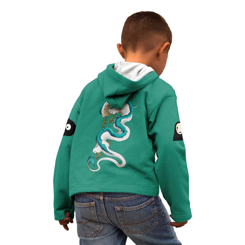 Spirited Away Studio Ghibli Hoodie Kid Hoodie Anime Style