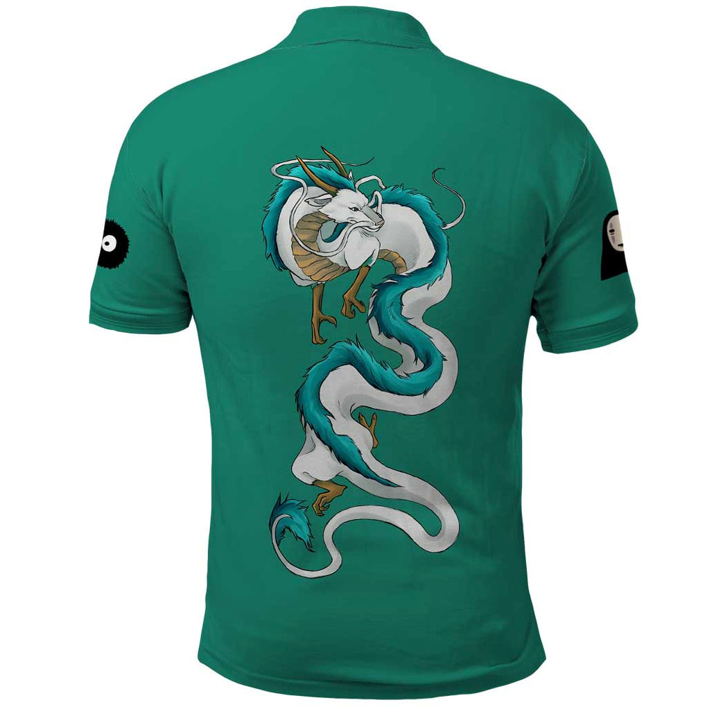 Spirited Away Studio Ghibli Hoodie Polo Shirt Anime Style