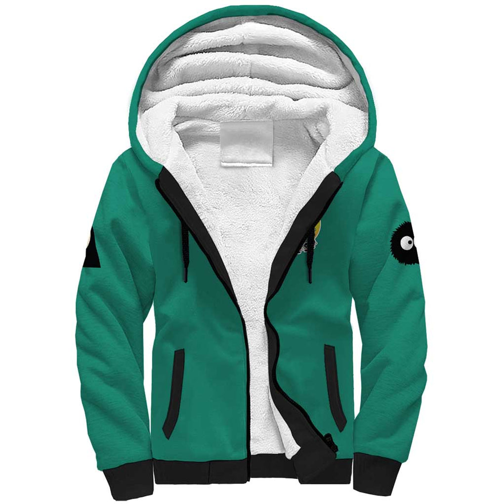 Spirited Away Studio Ghibli Hoodie Sherpa Hoodie Anime Style