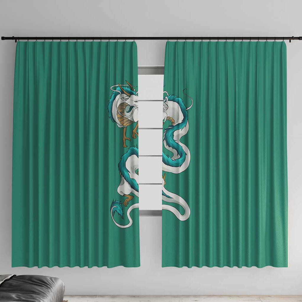 Spirited Away Studio Ghibli Hoodie Window Curtain Anime Style