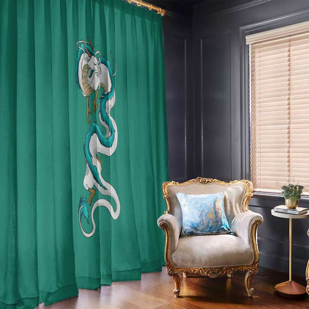Spirited Away Studio Ghibli Hoodie Window Curtain Anime Style