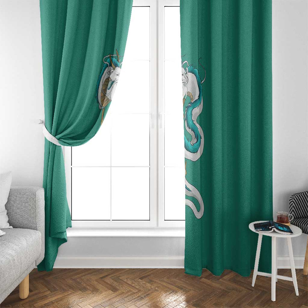 Spirited Away Studio Ghibli Hoodie Window Curtain Anime Style