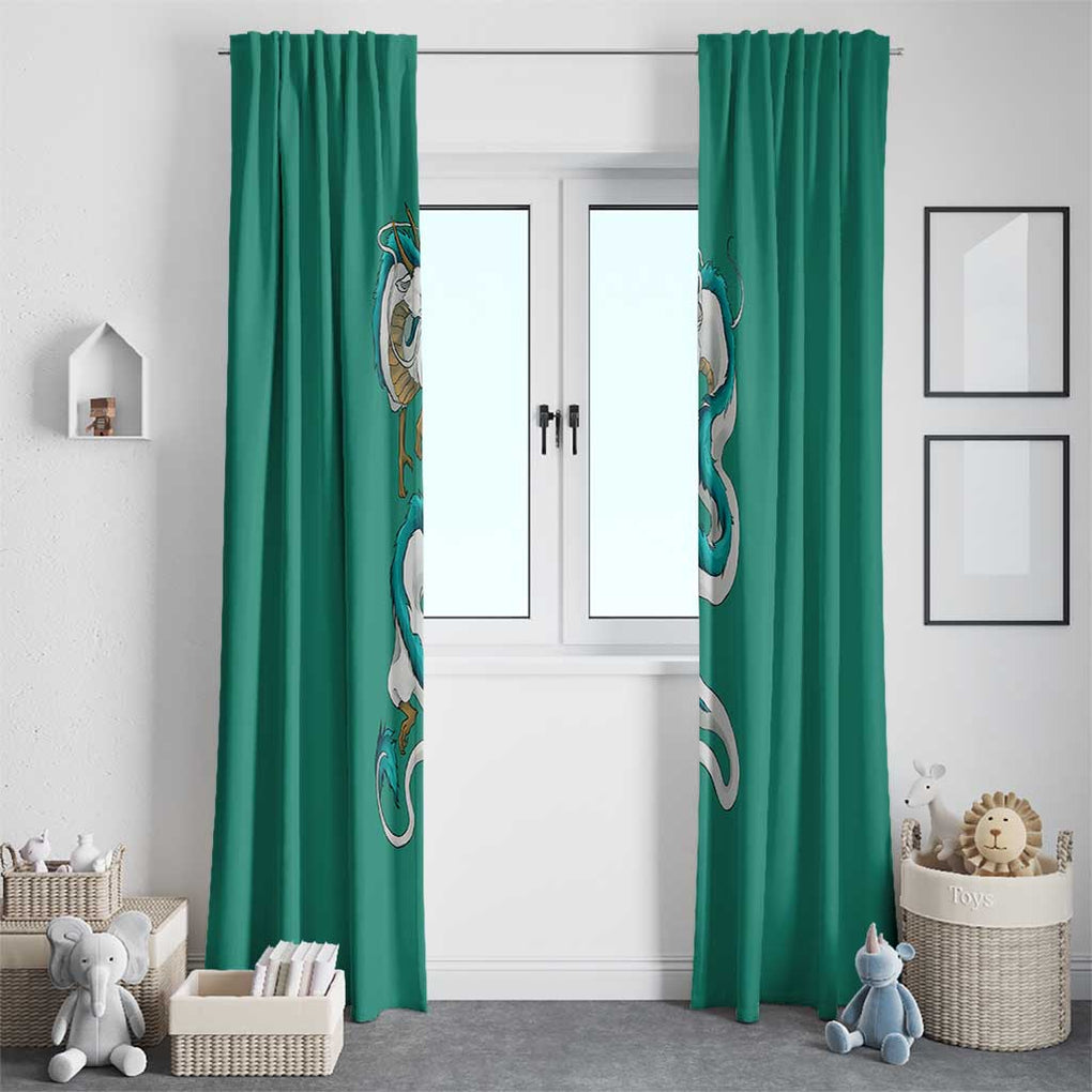 Spirited Away Studio Ghibli Hoodie Window Curtain Anime Style