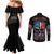 i-have-three-sides-skull-flag-couples-matching-mermaid-dress-and-long-sleeve-button-shirt