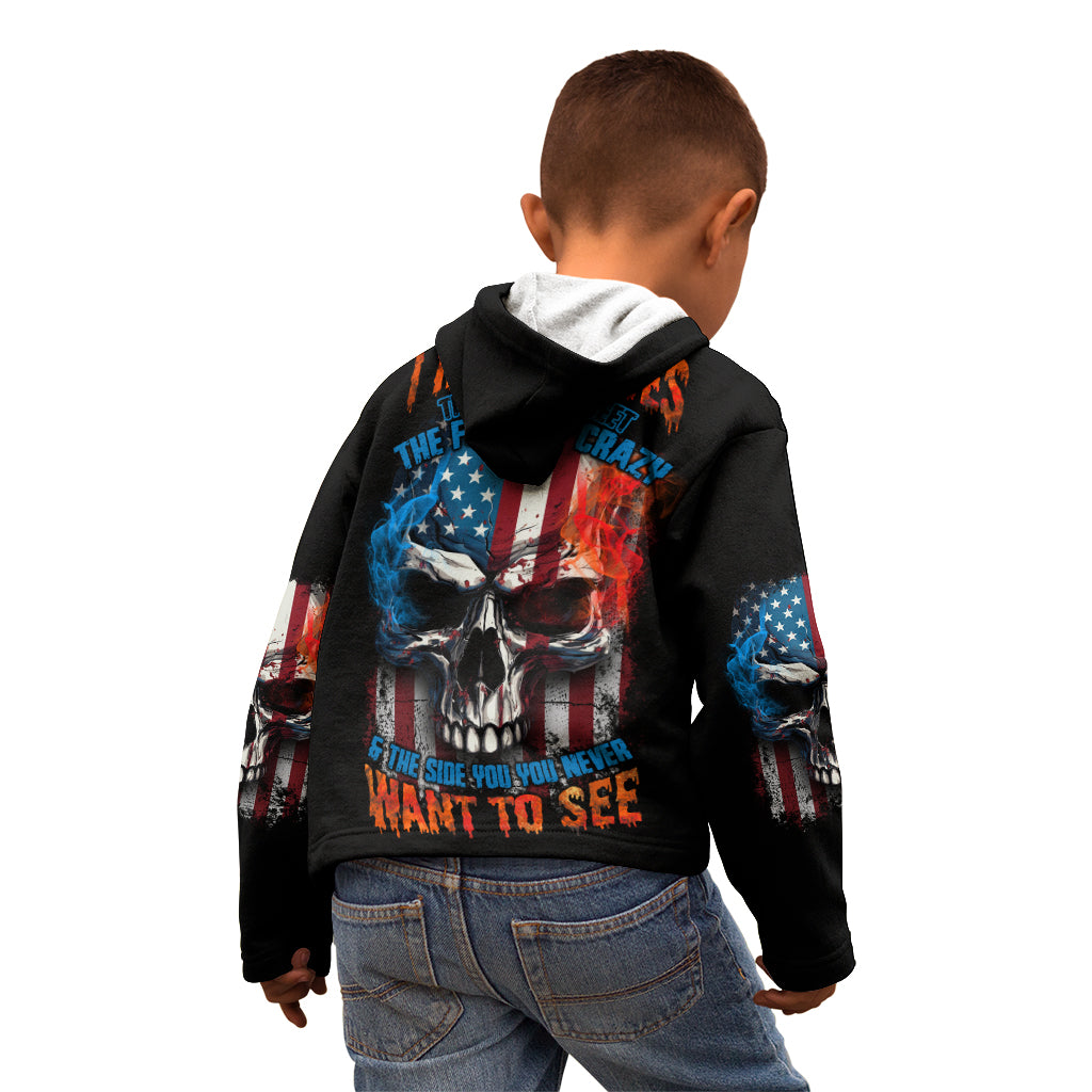 i-have-three-sides-skull-flag-kid-hoodie