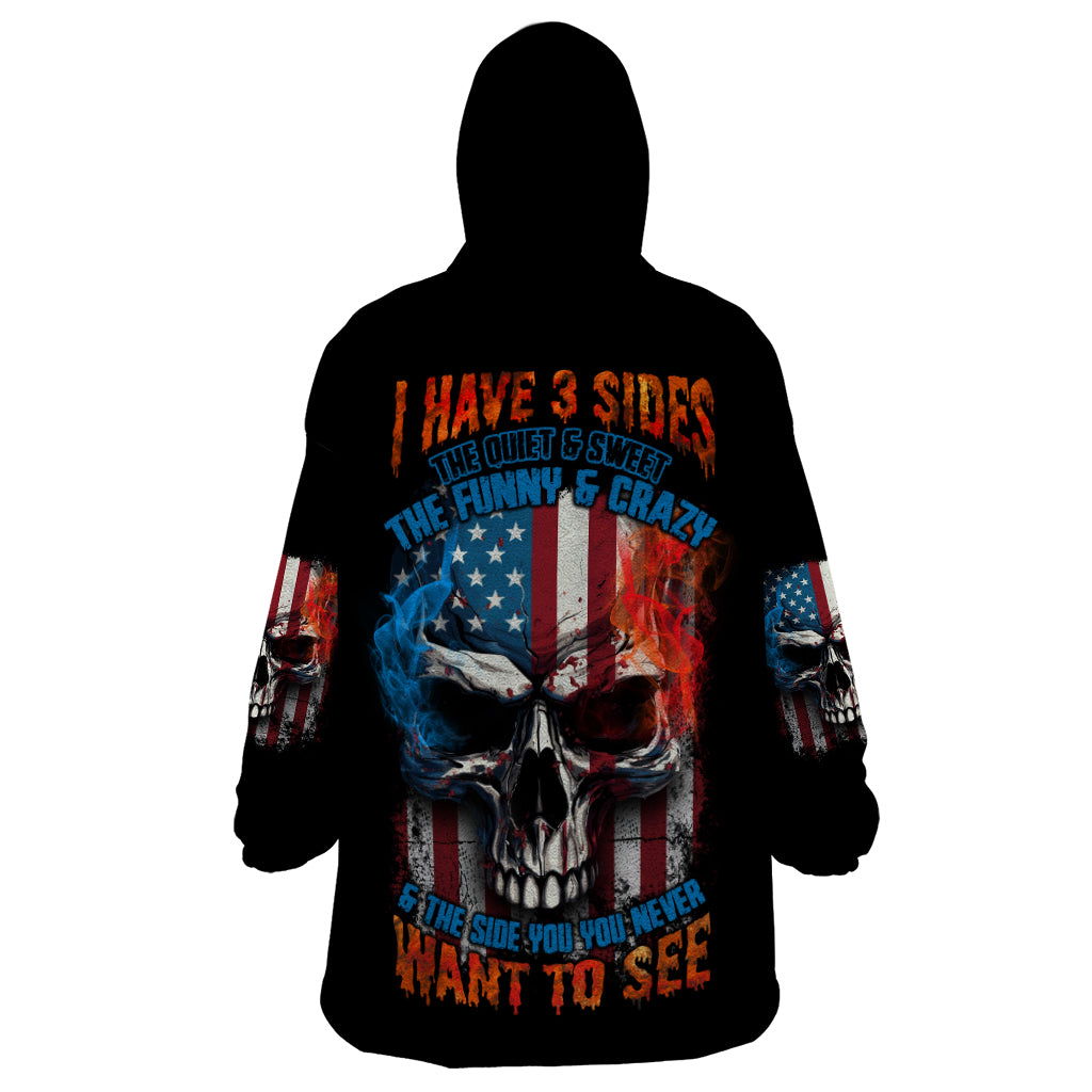 i-have-three-sides-skull-flag-wearable-blanket-hoodie
