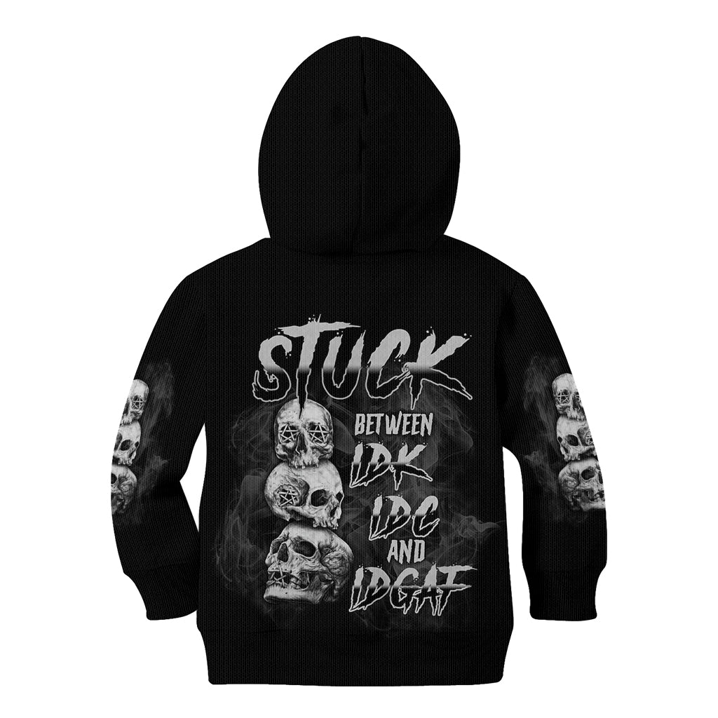 stuck-between-idk-idc-idgaf-kid-hoodie