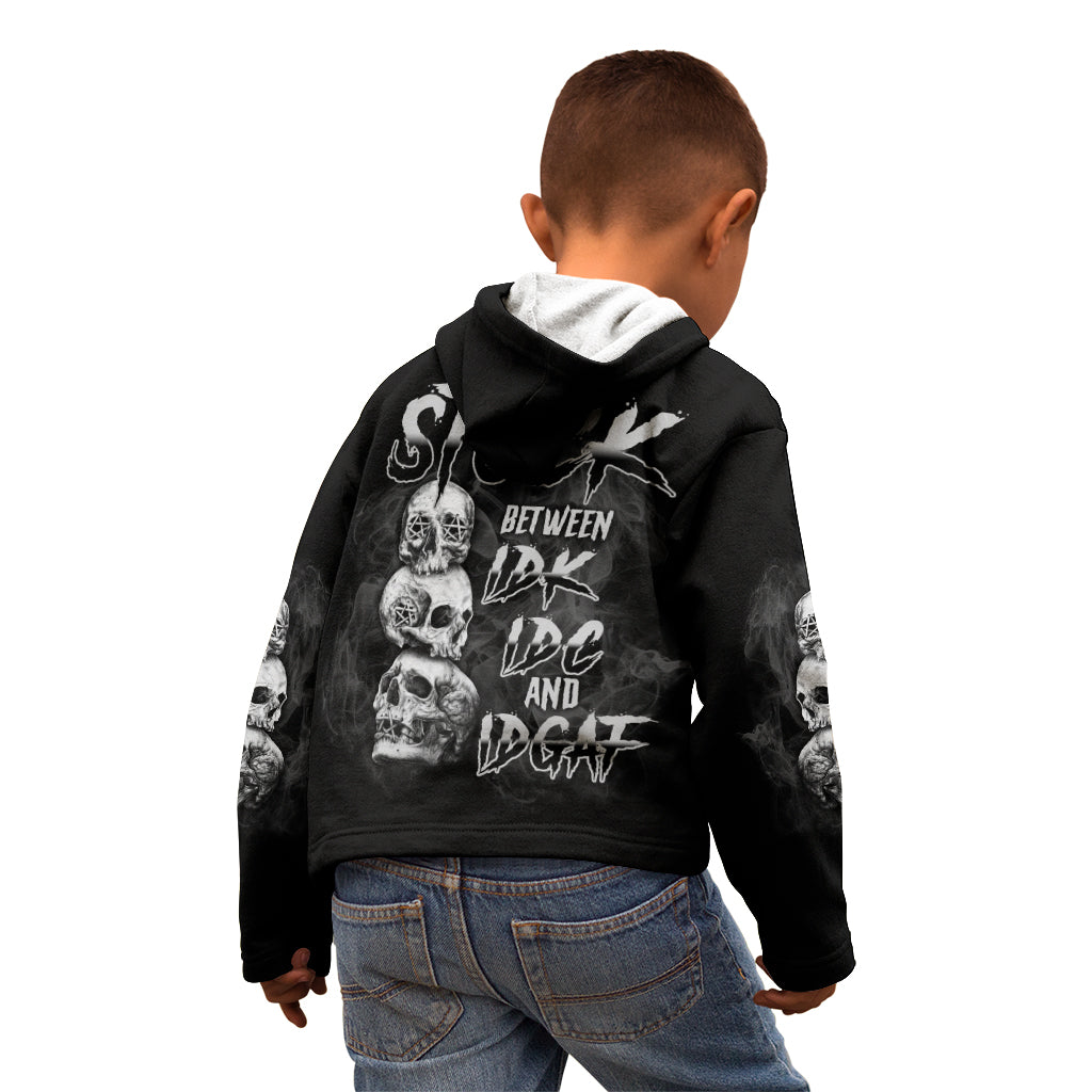 stuck-between-idk-idc-idgaf-kid-hoodie