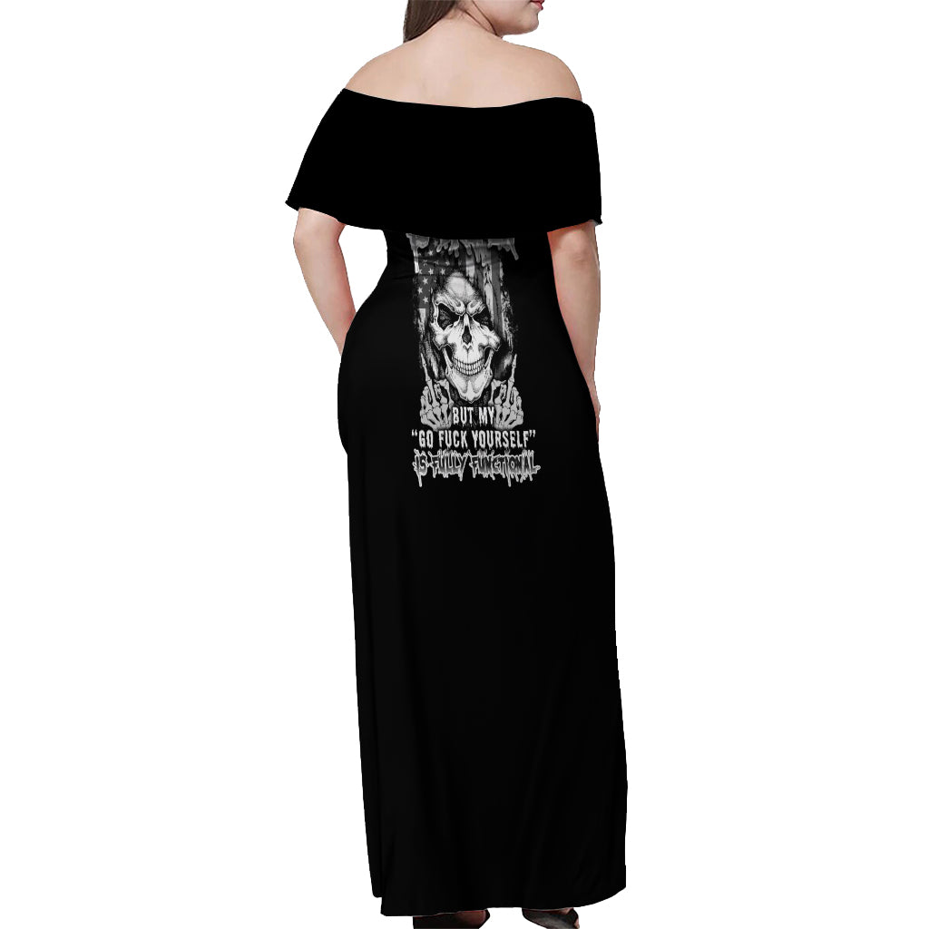 my-give-a-f-mad-skull-off-shoulder-maxi-dress
