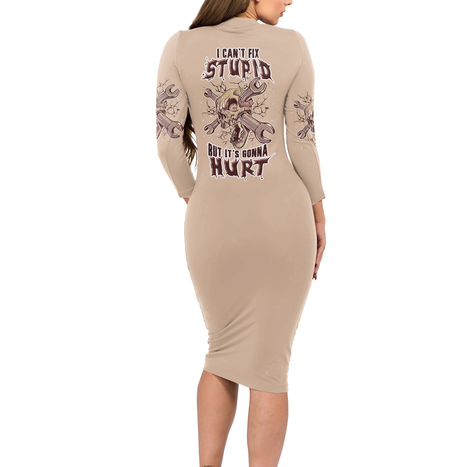 i-can-fix-stupid-but-its-gonna-hurt-long-sleeve-bodycon-dress