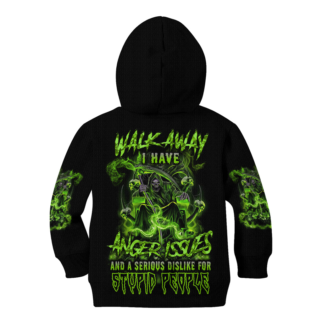 walk-away-i-have-anger-issues-kid-hoodie