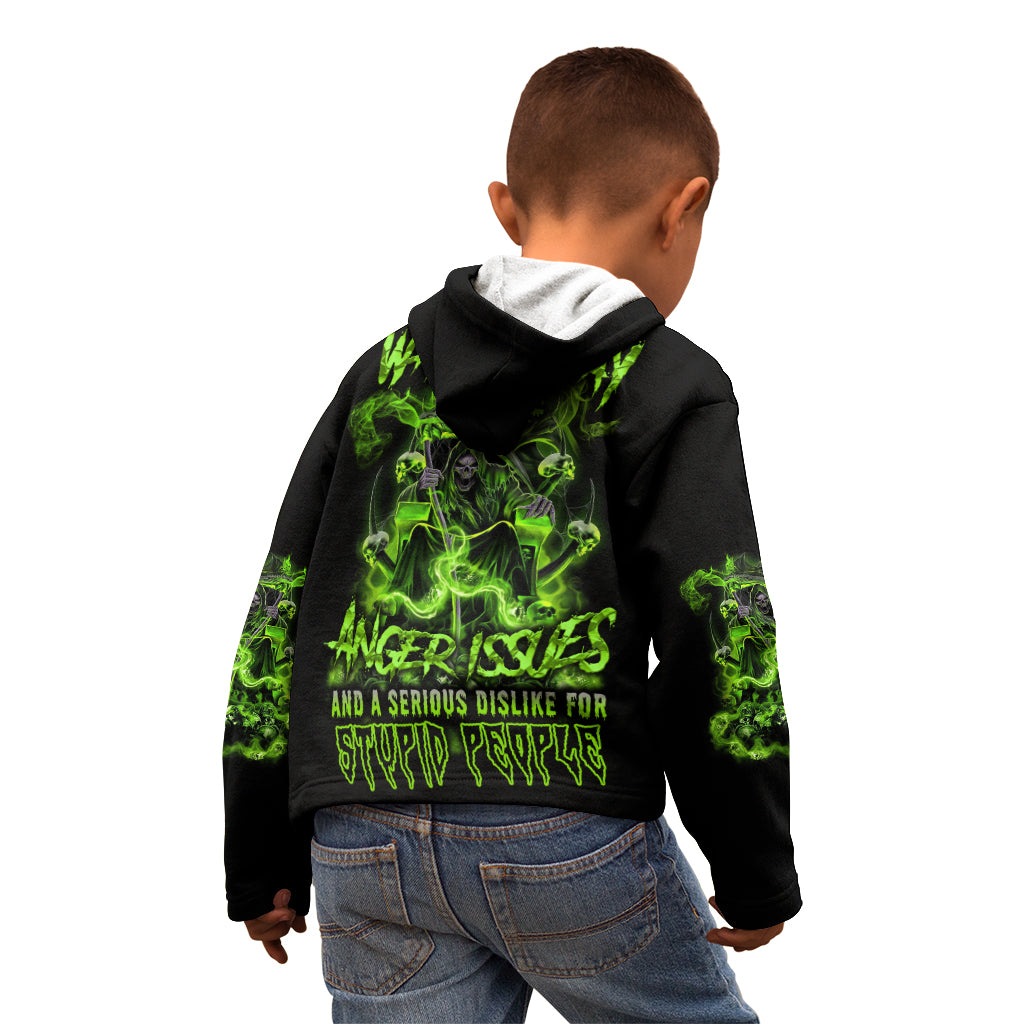 walk-away-i-have-anger-issues-kid-hoodie