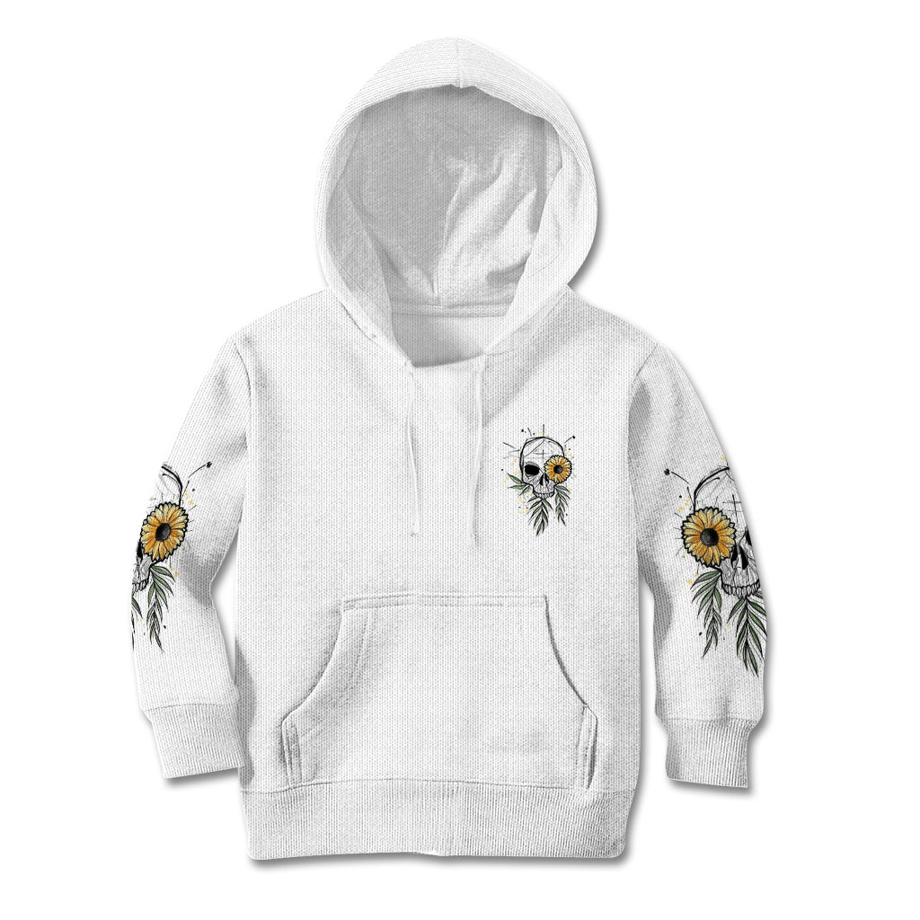 she-is-sunshine-skull-sunflower-kid-hoodie