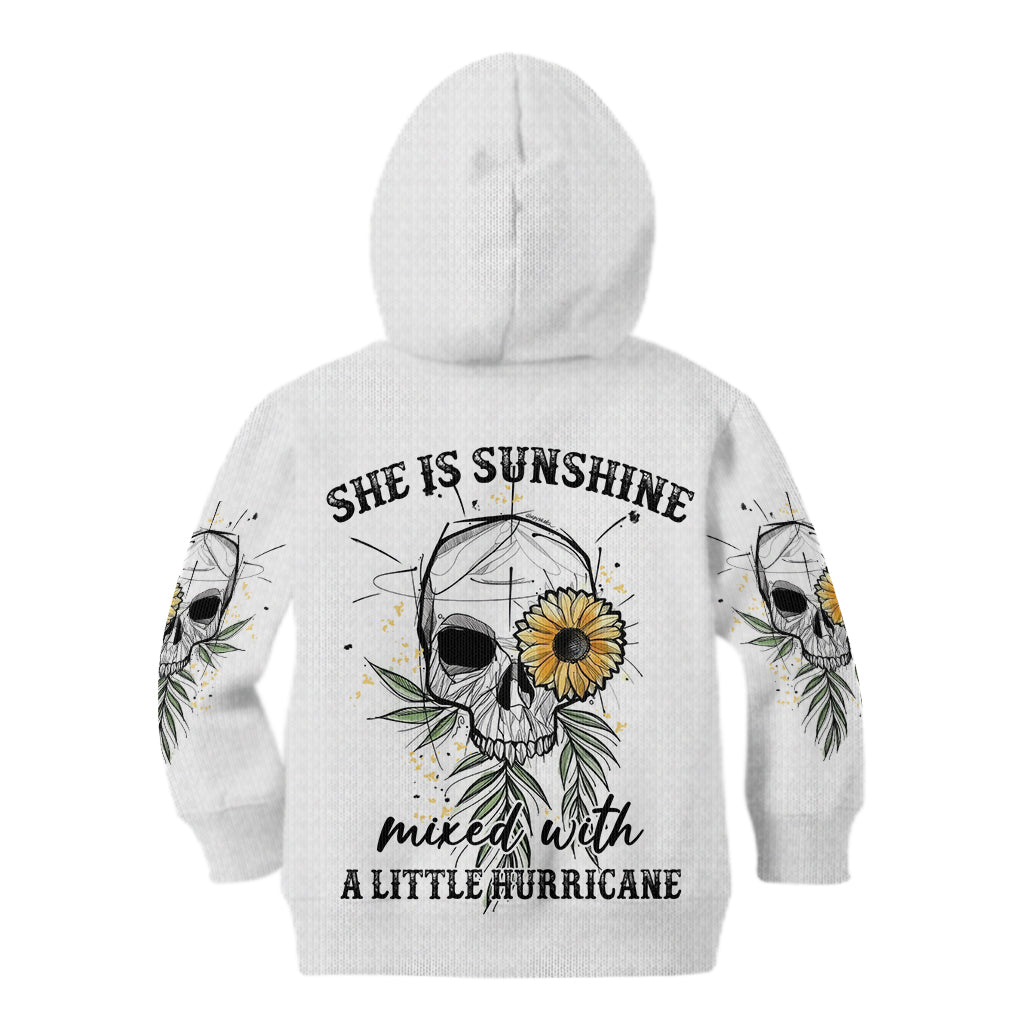 she-is-sunshine-skull-sunflower-kid-hoodie