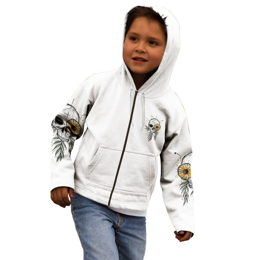 she-is-sunshine-skull-sunflower-kid-hoodie