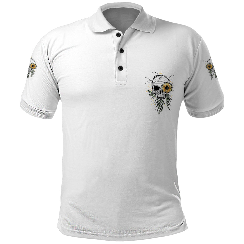 she-is-sunshine-skull-sunflower-polo-shirt