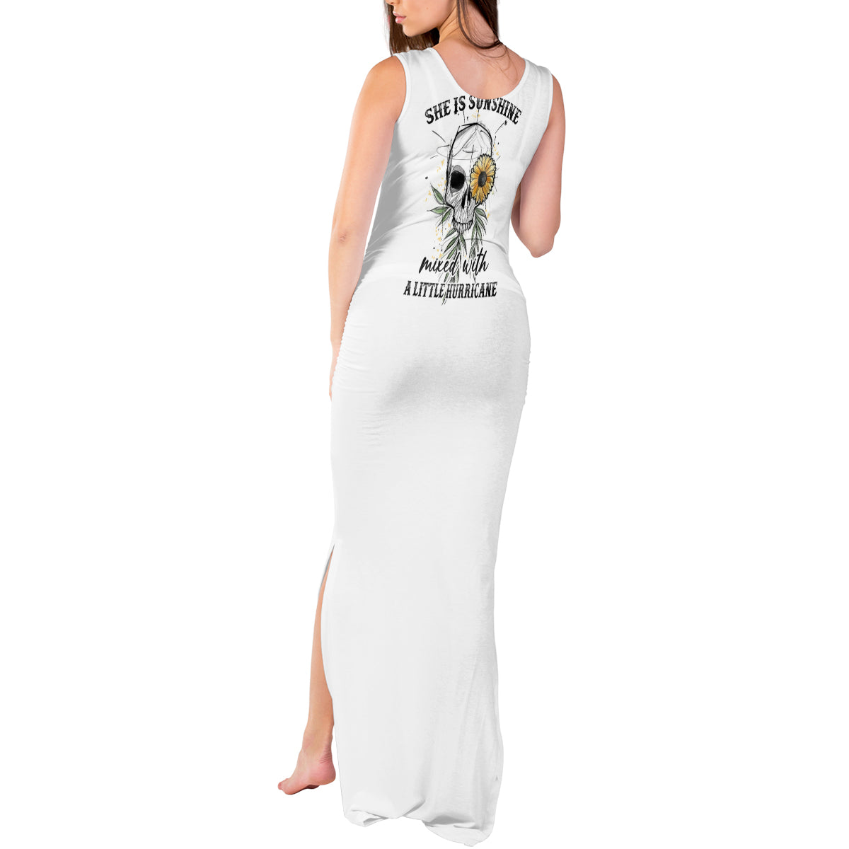 she-is-sunshine-skull-sunflower-tank-maxi-dress