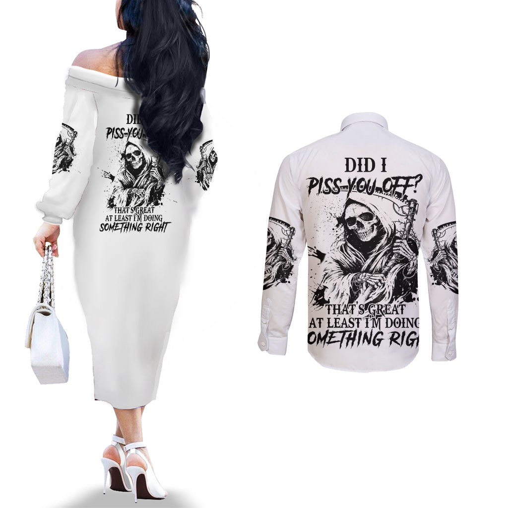 did-i-piss-you-off-skull-reaper-couples-matching-off-the-shoulder-long-sleeve-dress-and-long-sleeve-button-shirt